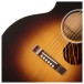 Gibson J-185 Century 12-Fret, Vintage Sunburst - bridge
