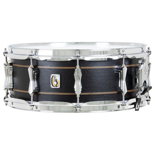British Drum Co. 'Merlin' 14 x 5.5'' Maple & Birch Snare Drum