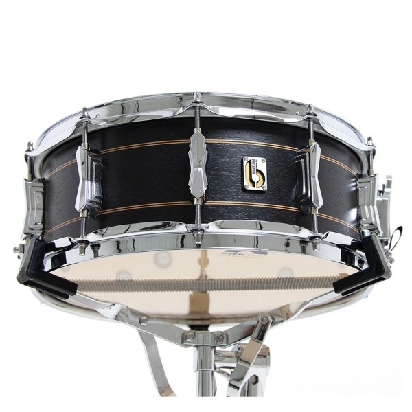British Drum Co. 'Merlin' 14 x 5.5'' Maple & Birch Snare Drum