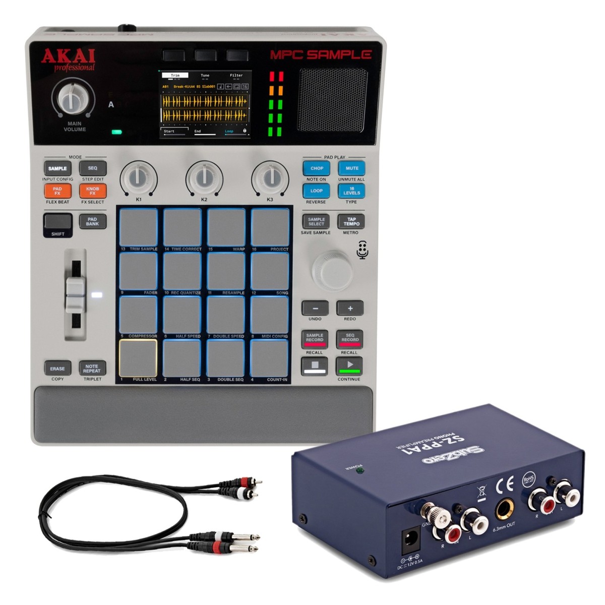Click to view product details and reviews for Akai Professional Mpc Sample And Phono Preamplifier.