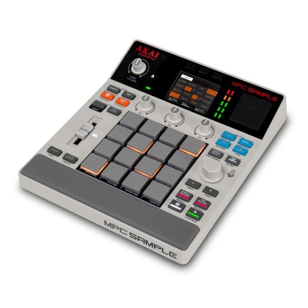 Akai Professional MPC Sample Standalone Sequencer - Angled