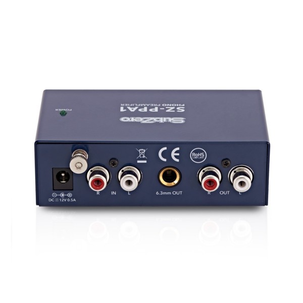 SubZero Phono Preamplifier - Front Top