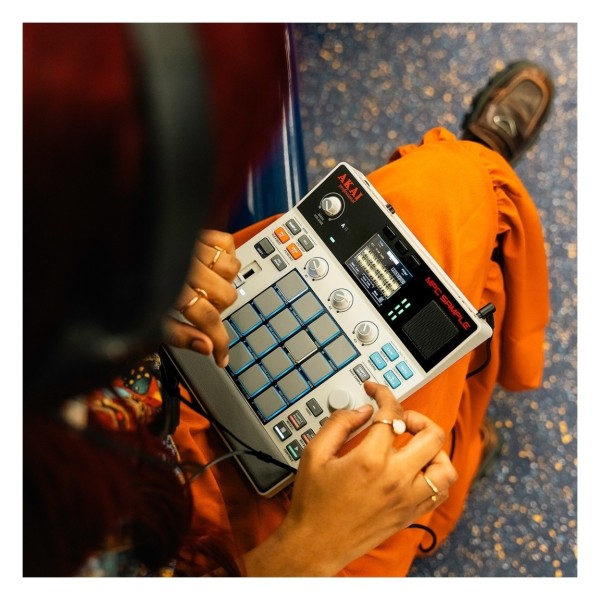 Akai Professional MPC Sample Standalone Sequencer - Lifestyle 4