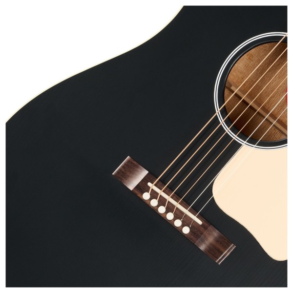 Gibson J-45 Century 12-Fret, Ebony - bridge