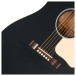 Gibson J-45 Century 12-Fret, Ebony - bridge