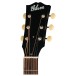 Gibson J-45 Century 12-Fret, Ebony - headstock