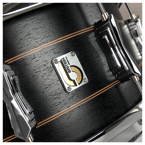 British Drum Co. 'Merlin' 14 x 6.5'' Maple & Birch Snare Drum