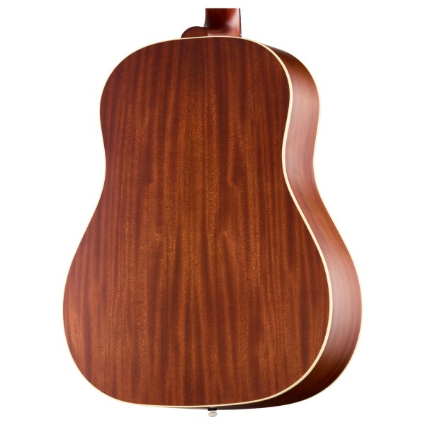Gibson J-45 Century 12-Fret, Vintage Amber - back of body