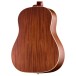Gibson J-45 Century 12-Fret, Vintage Amber - back of body