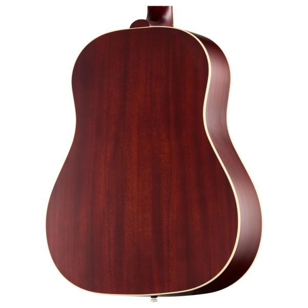 Gibson J-45 Century 12-Fret, Vintage Sunburst - back of body