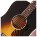 Gibson J-45 Century 12-Fret, Vintage Sunburst - soundhole