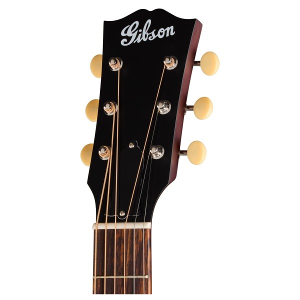 Gibson J-45 Century 12-Fret, Vintage Sunburst - headstock