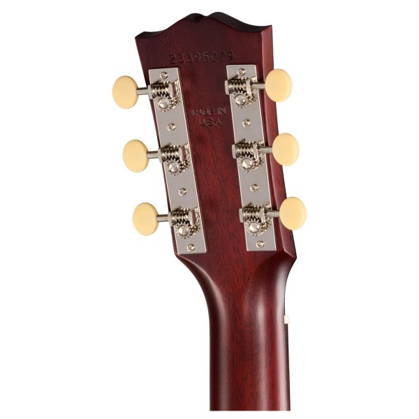 Gibson J-45 Century 12-Fret, Vintage Sunburst - back of headstock