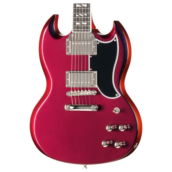 Epiphone SG Custom Futura, Midnight Ember Shift - body