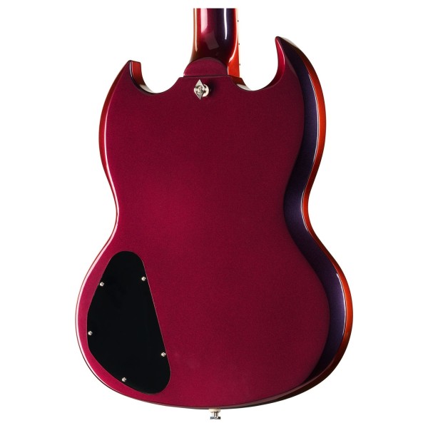 Epiphone SG Custom Futura, Midnight Ember Shift - back of body