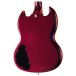 Epiphone SG Custom Futura, Midnight Ember Shift - back of body
