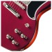 Epiphone SG Custom Futura, Midnight Ember Shift - controls