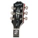 Epiphone SG Custom Futura, Midnight Ember Shift - headstock
