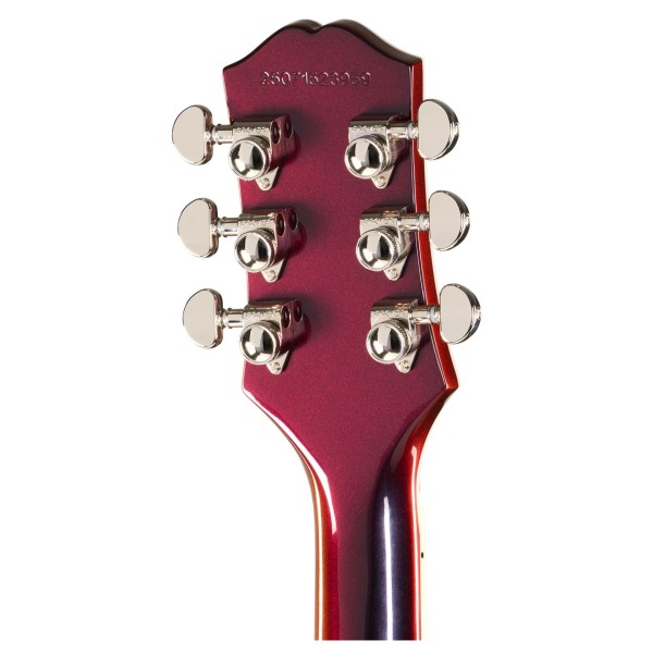 Epiphone SG Custom Futura, Midnight Ember Shift - back of headstock