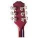 Epiphone SG Custom Futura, Midnight Ember Shift - back of headstock