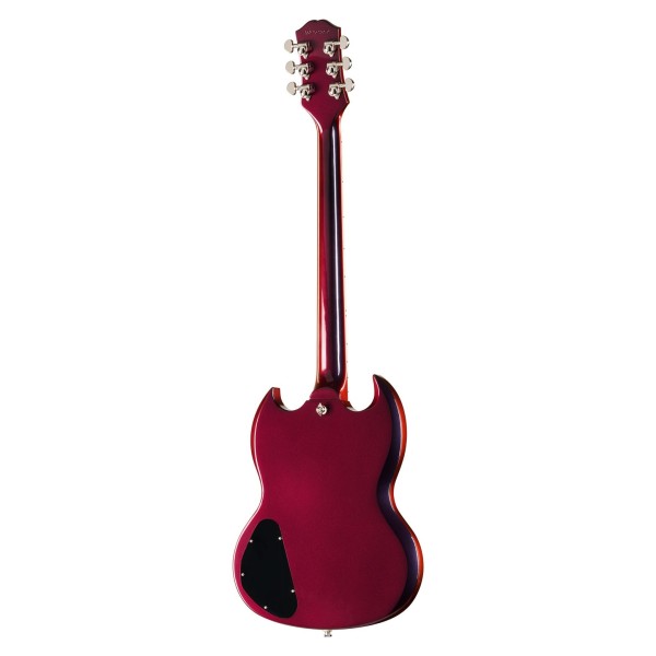 Epiphone SG Custom Futura, Midnight Ember Shift - back