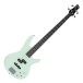 Ibanez GSR200PC-TPB GSR Series 4-String Bass Guitar, Mint Green - Ex Demo - Angled