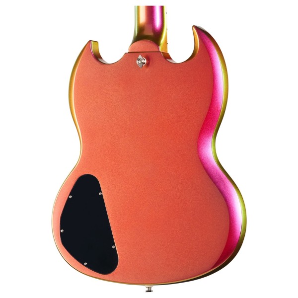Epiphone SG Custom Futura, Nitro Shift - back of body