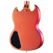 Epiphone SG Custom Futura, Nitro Shift - back of body