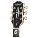 Epiphone SG Custom Futura, Nitro Shift - headstock