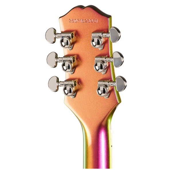 Epiphone SG Custom Futura, Nitro Shift - back of headstock