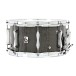 British Drum Co. 'Super Seven' 13 x 7'' Purpleheart Snare Drum