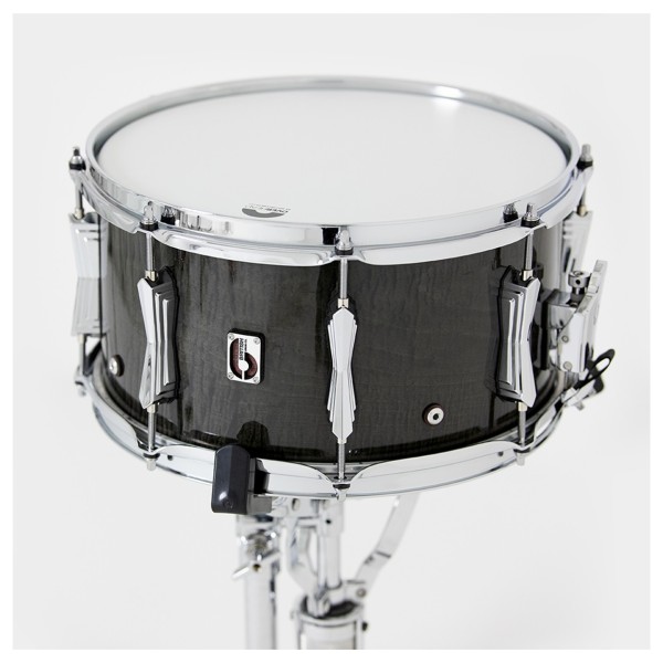 British Drum Co. 'Super Seven' 13 x 7'' Purpleheart Snare Drum
