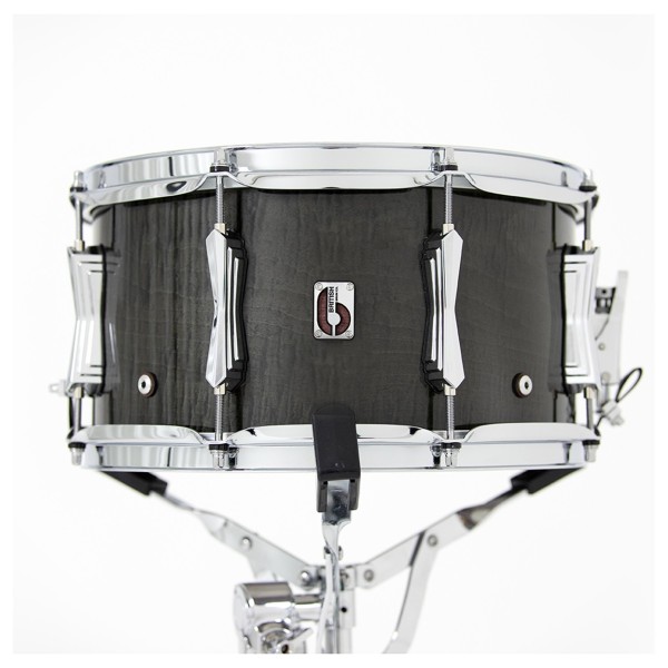 British Drum Co. 'Super Seven' 13 x 7'' Purpleheart Snare Drum