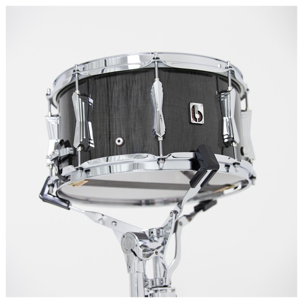 British Drum Co. 'Super Seven' 13 x 7'' Purpleheart Snare Drum