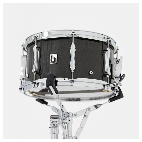 British Drum Co. 'Super Seven' 13 x 7'' Purpleheart Snare Drum