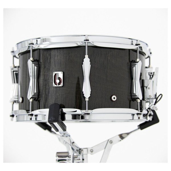 British Drum Co. 'Super Seven' 13 x 7'' Purpleheart Snare Drum