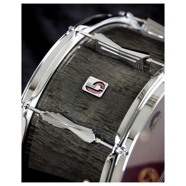 British Drum Co. 'Super Seven' 13 x 7'' Purpleheart Snare Drum