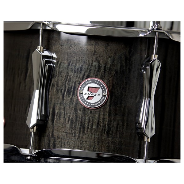 British Drum Co. 'Super Seven' 13 x 7'' Purpleheart Snare Drum