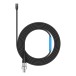 Sennheiser MKE 2 Omnidirectional Condenser Lavalier Microphone with 3-Pin Connector, Black