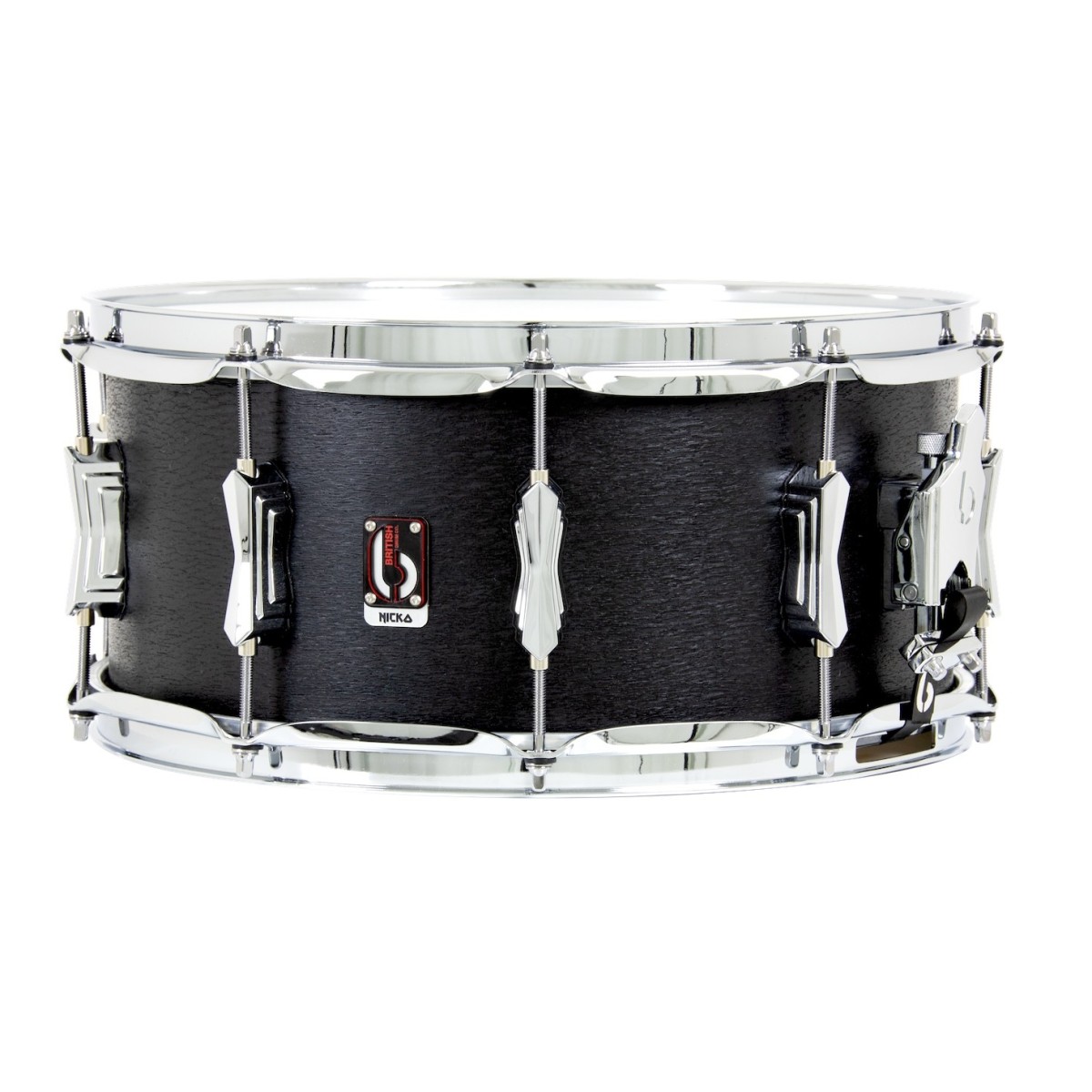 Click to view product details and reviews for British Drum Co Icarus 14 X 65 Nicko Mcbrain Snare Drum.