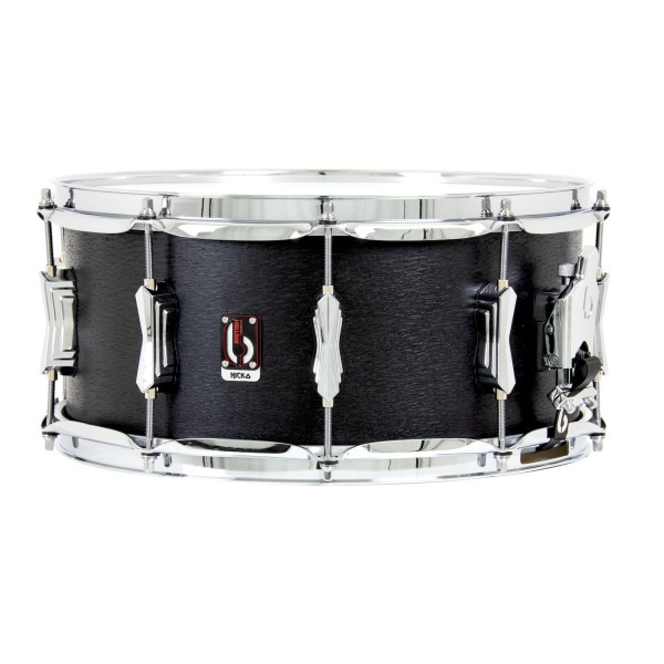 British Drum Co. 'Icarus' 14 x 6.5" Nicko Mcbrain Snare Drum