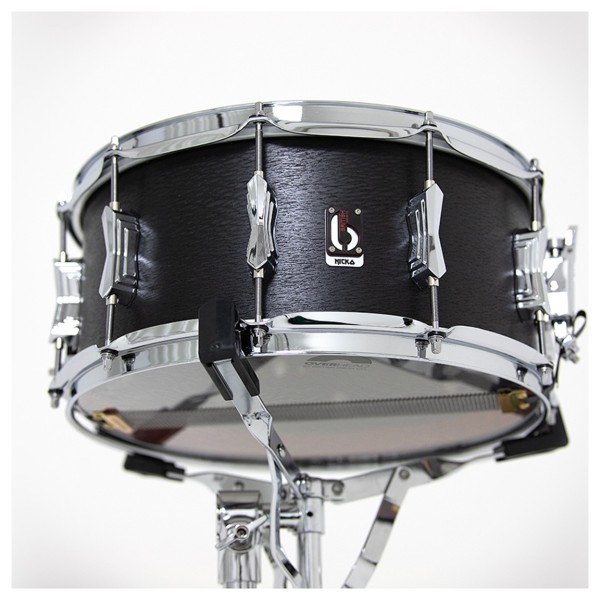 British Drum Co. 'Icarus' 14 x 6.5" Nicko Mcbrain Snare Drum