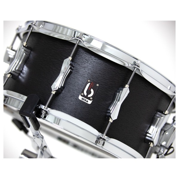 British Drum Co. 'Icarus' 14 x 6.5" Nicko Mcbrain Snare Drum