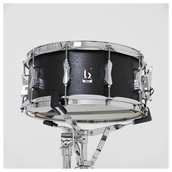 British Drum Co. 'Icarus' 14 x 6.5" Nicko Mcbrain Snare Drum