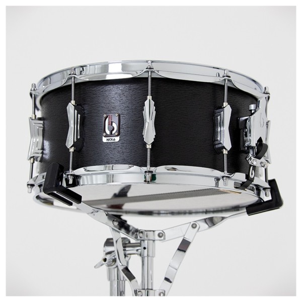 British Drum Co. 'Icarus' 14 x 6.5" Nicko Mcbrain Snare Drum