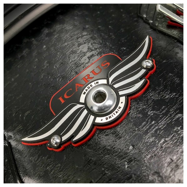 British Drum Co. 'Icarus' 14 x 6.5" Nicko Mcbrain Snare Drum