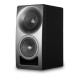 Kali Audio Santa Monica SM-5 Studio Monitor (Single), Black - Angled