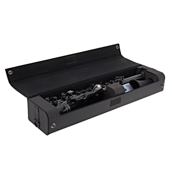 Nuvo Clarineo 2.0 Outfit, Black and Silver