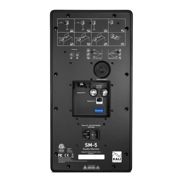 SM-5 Studio Monitor - Rear 
