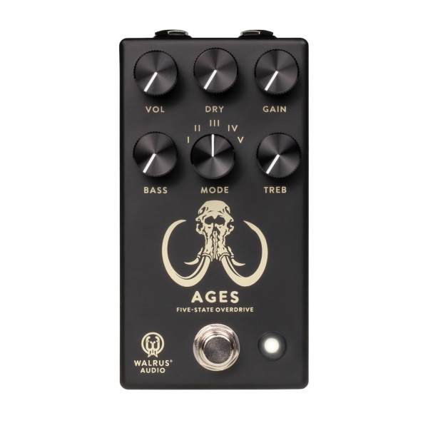 AGES BLACK Front